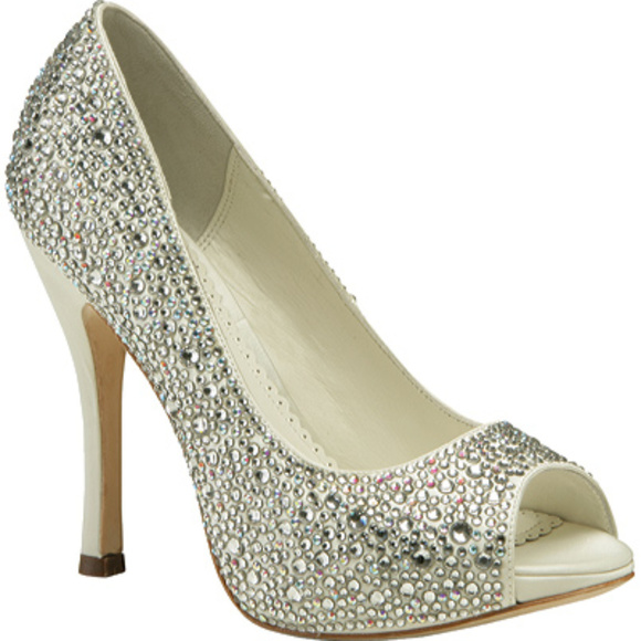 Benjamin Adams Swarovski Crystal Shoes (Charlize) - Picture 2 of 2